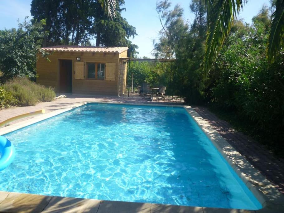 Duplex 130M2 Dans Un Mas Entoure De Vergers - Piscine Saint-Feliu-d'Avall Zewnętrze zdjęcie