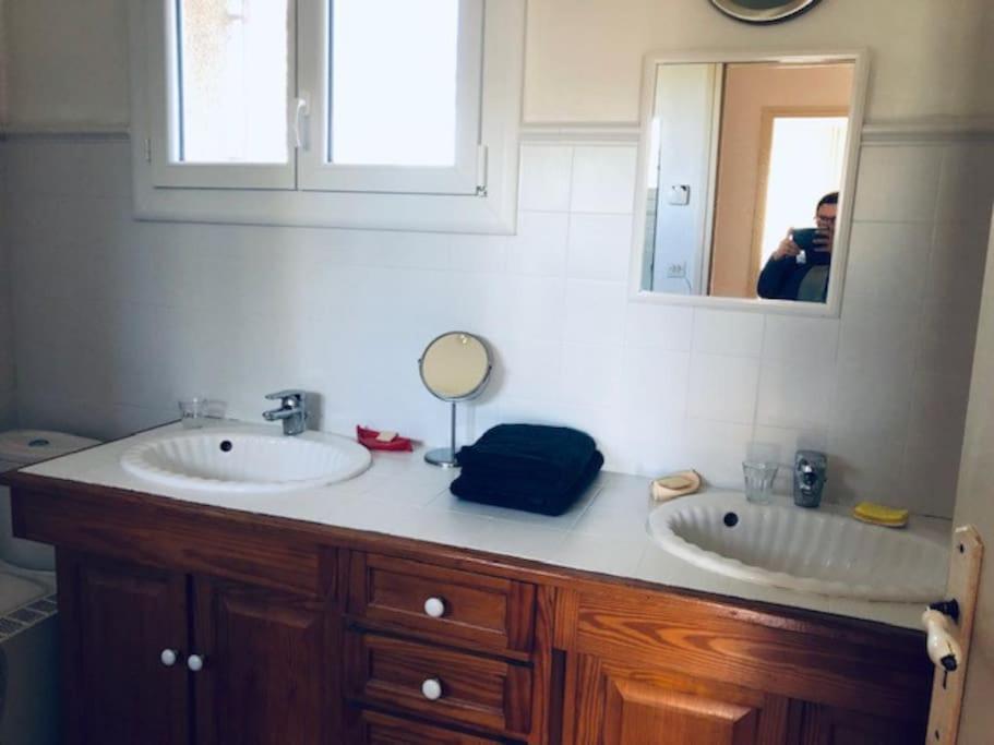 Duplex 130M2 Dans Un Mas Entoure De Vergers - Piscine Saint-Feliu-d'Avall Zewnętrze zdjęcie