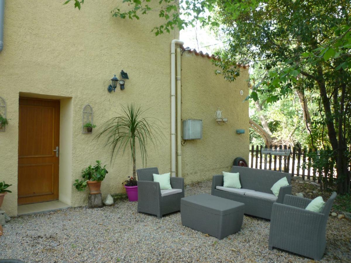 Duplex 130M2 Dans Un Mas Entoure De Vergers - Piscine Saint-Feliu-d'Avall Zewnętrze zdjęcie