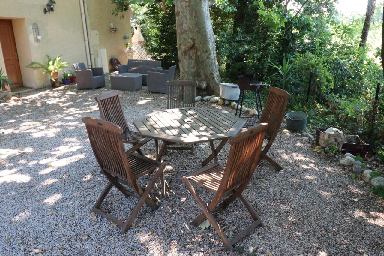 Duplex 130M2 Dans Un Mas Entoure De Vergers - Piscine Saint-Feliu-d'Avall Zewnętrze zdjęcie