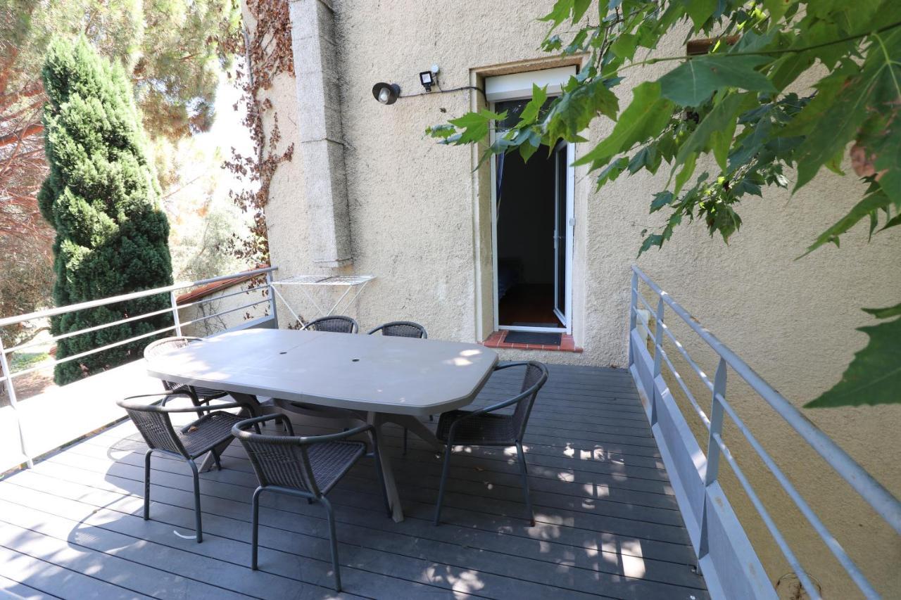 Duplex 130M2 Dans Un Mas Entoure De Vergers - Piscine Saint-Feliu-d'Avall Zewnętrze zdjęcie